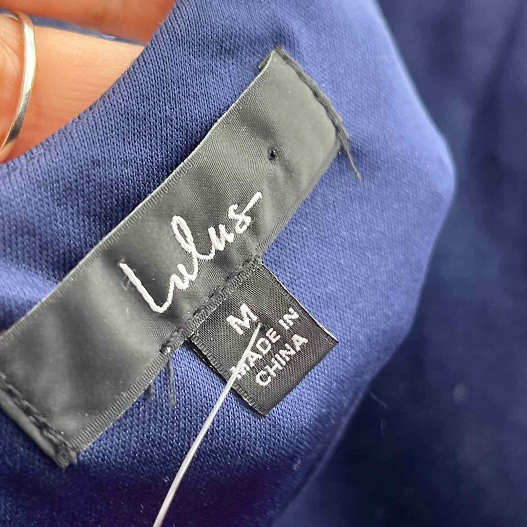 Size M Navy Dress