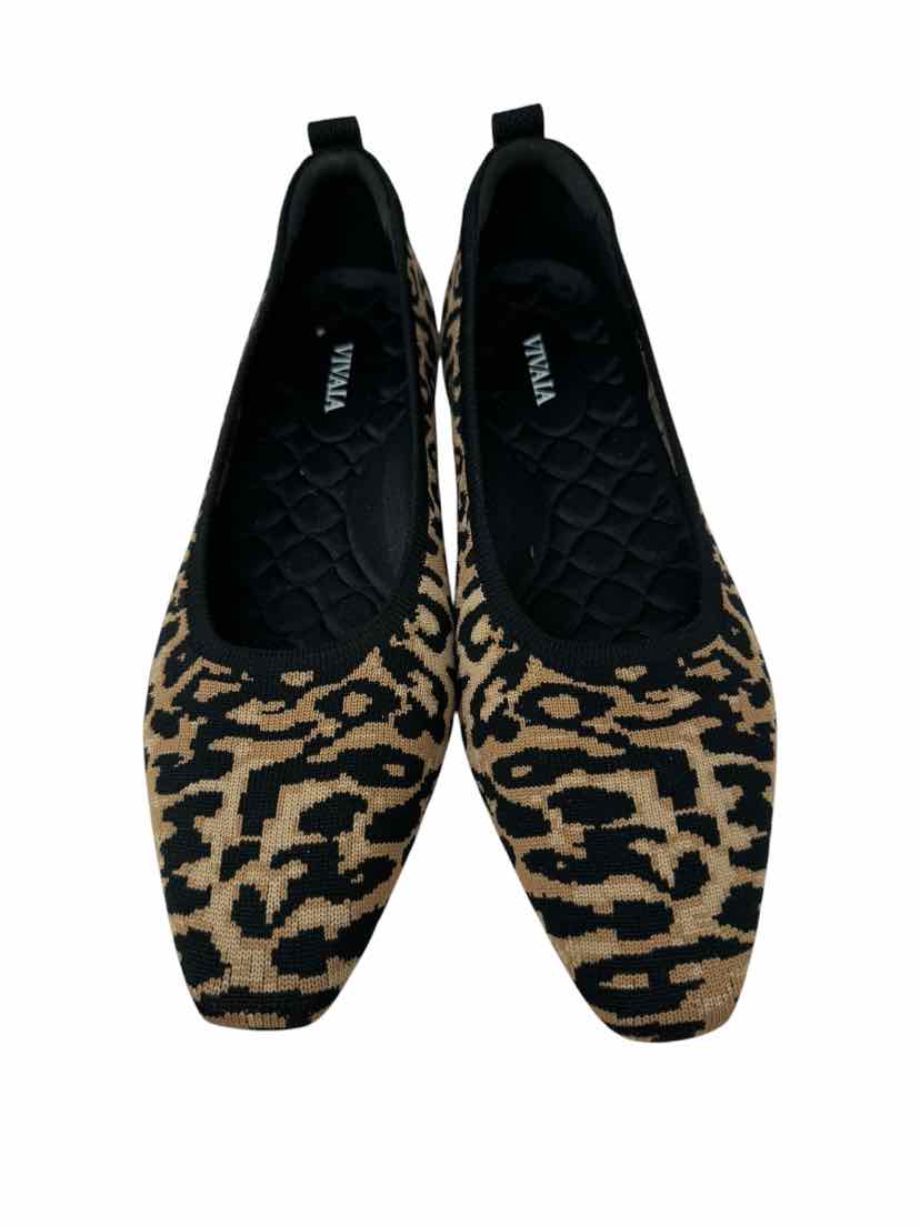 Shoe Size 40 VIVAIA Tan Flats