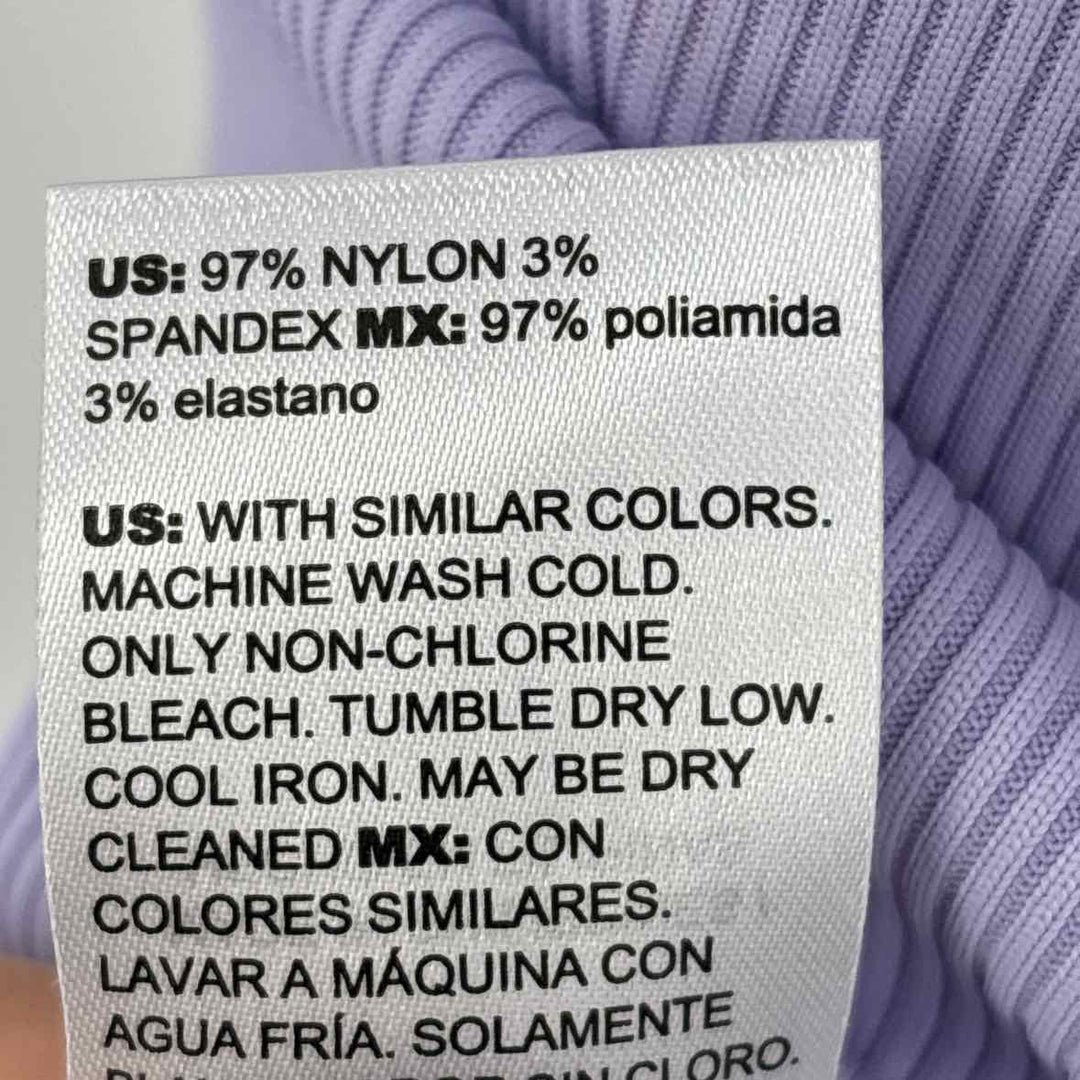 Size M White House Black Market Lavender Shirt