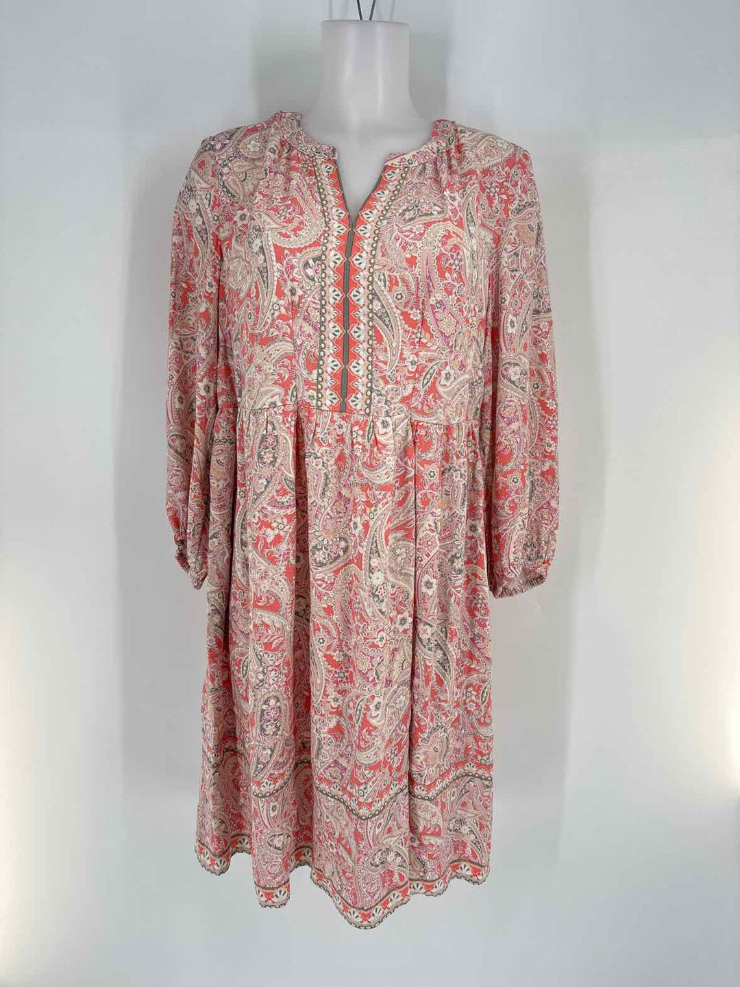 Size S J JILL PINK PRINT Dress