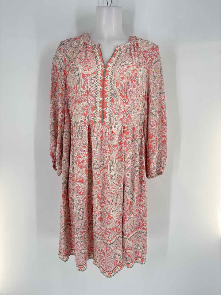 Size S J JILL PINK PRINT Dress