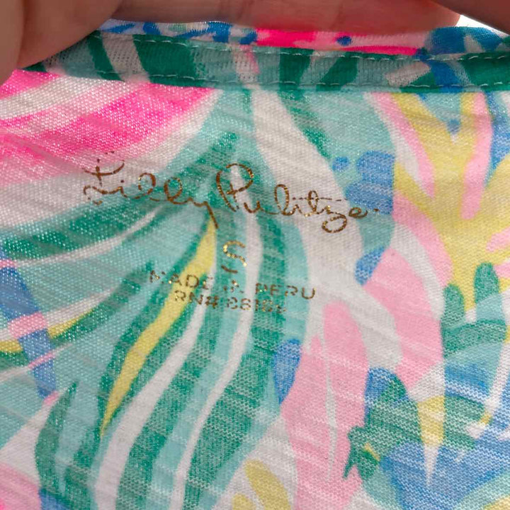 Size S Lilly Pulitzer Multi-Color Knit Dress