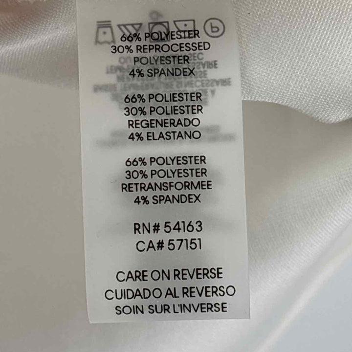 Size XL Calvin Klein Ivory Shirt