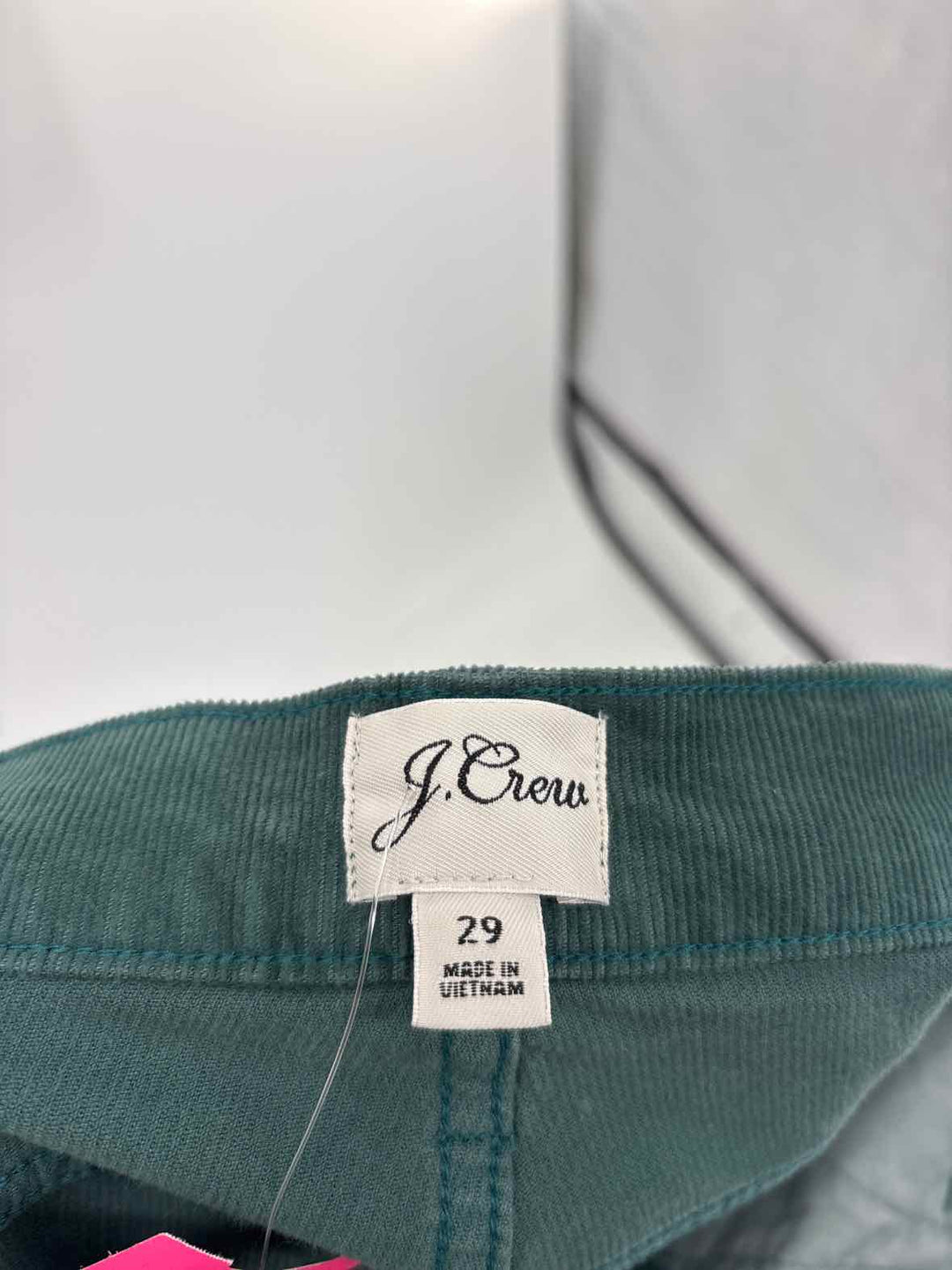 Size 29 J Crew Green Pants