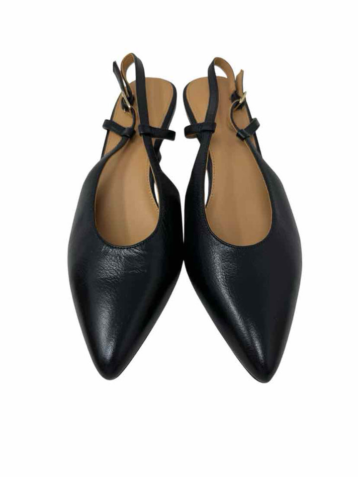 Shoe Size 9 MADEWELL Black Leather Pumps
