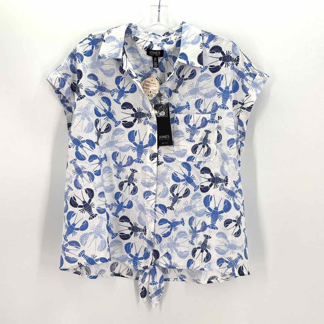 Size Petite Jones New York White Shirt