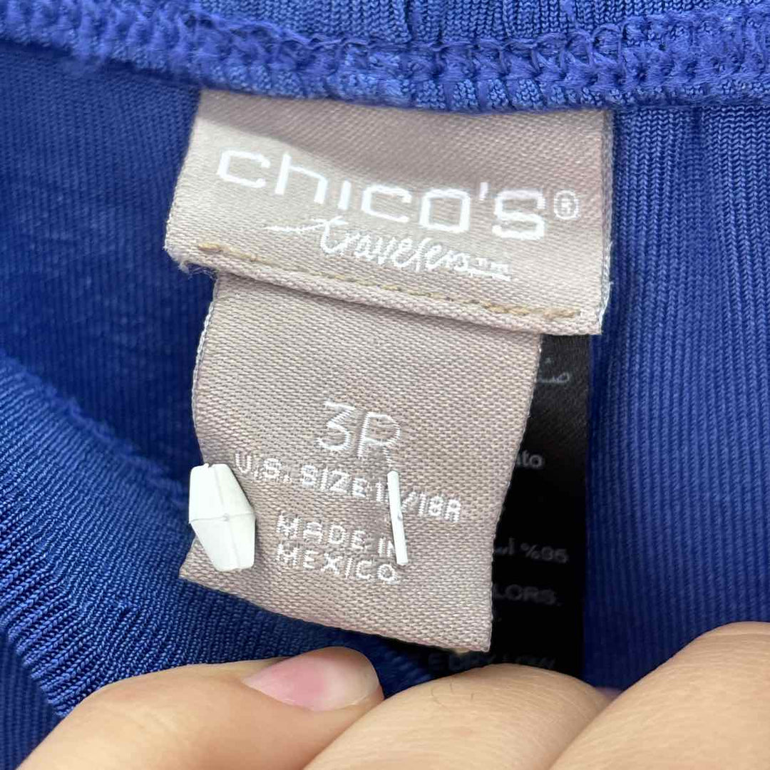 Size XL Chico's Blue Pants