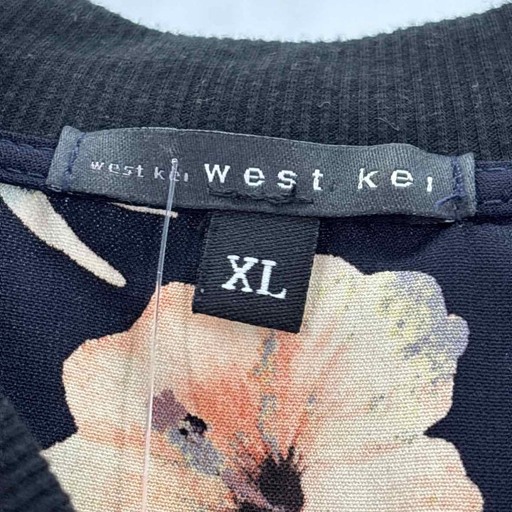 Size XL WEST KEI Navy Jacket