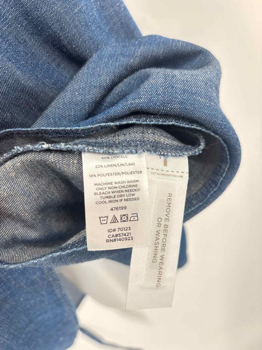 Size L LOFT Denim Dress