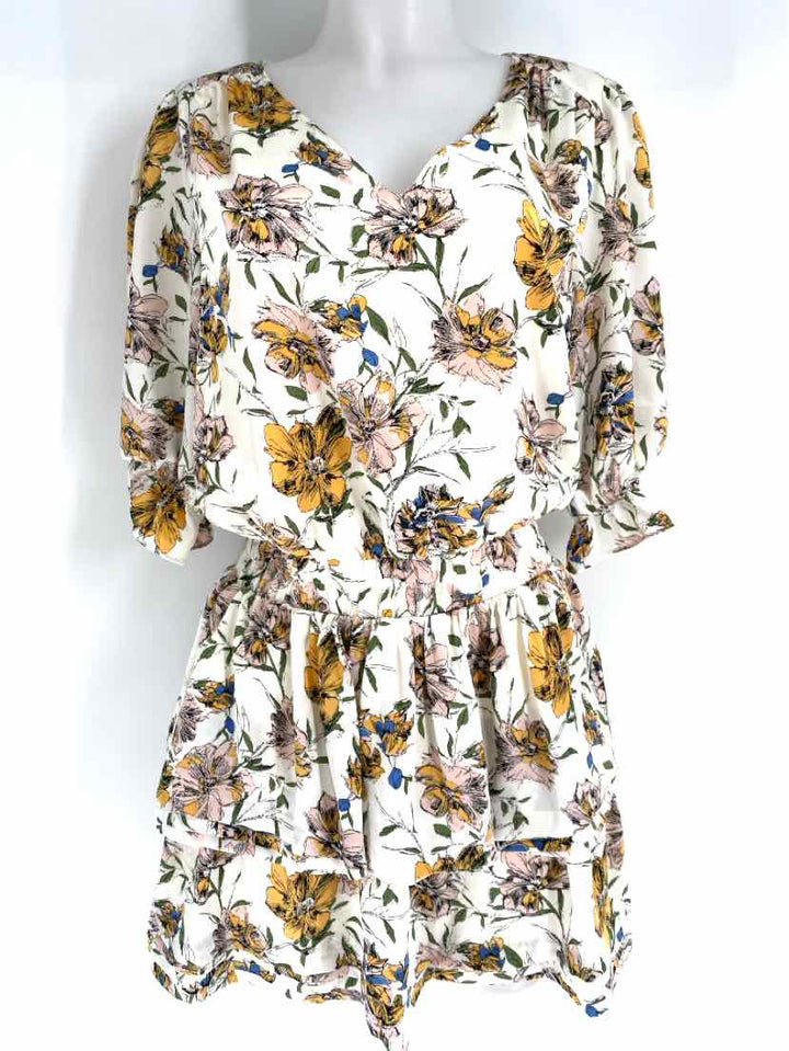 Size M Cream Dress