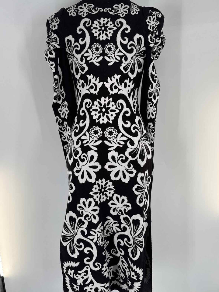 Size S FARM RIO Black Dress