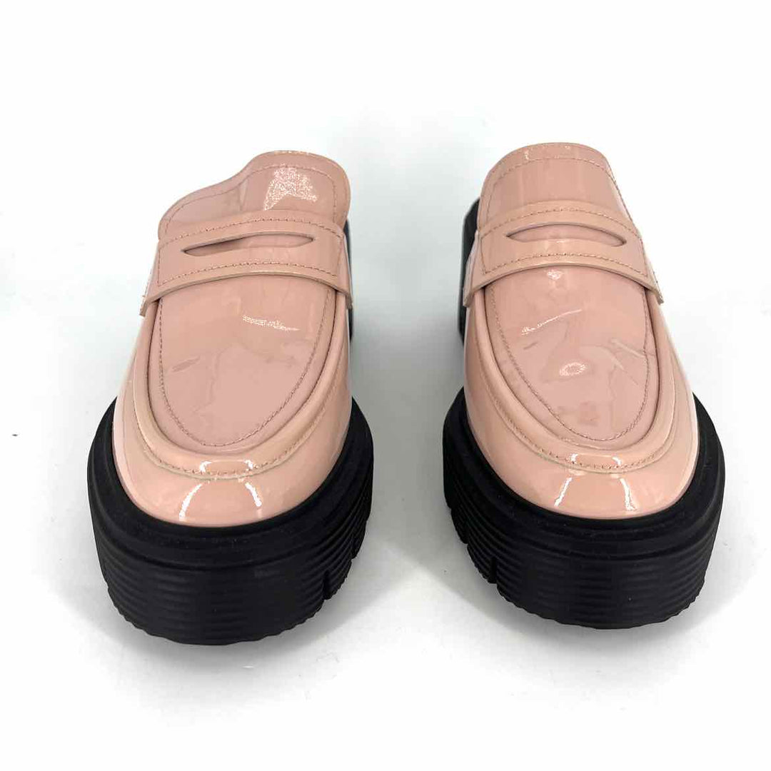 Shoe Size 7 Pink PATENT Sneakers