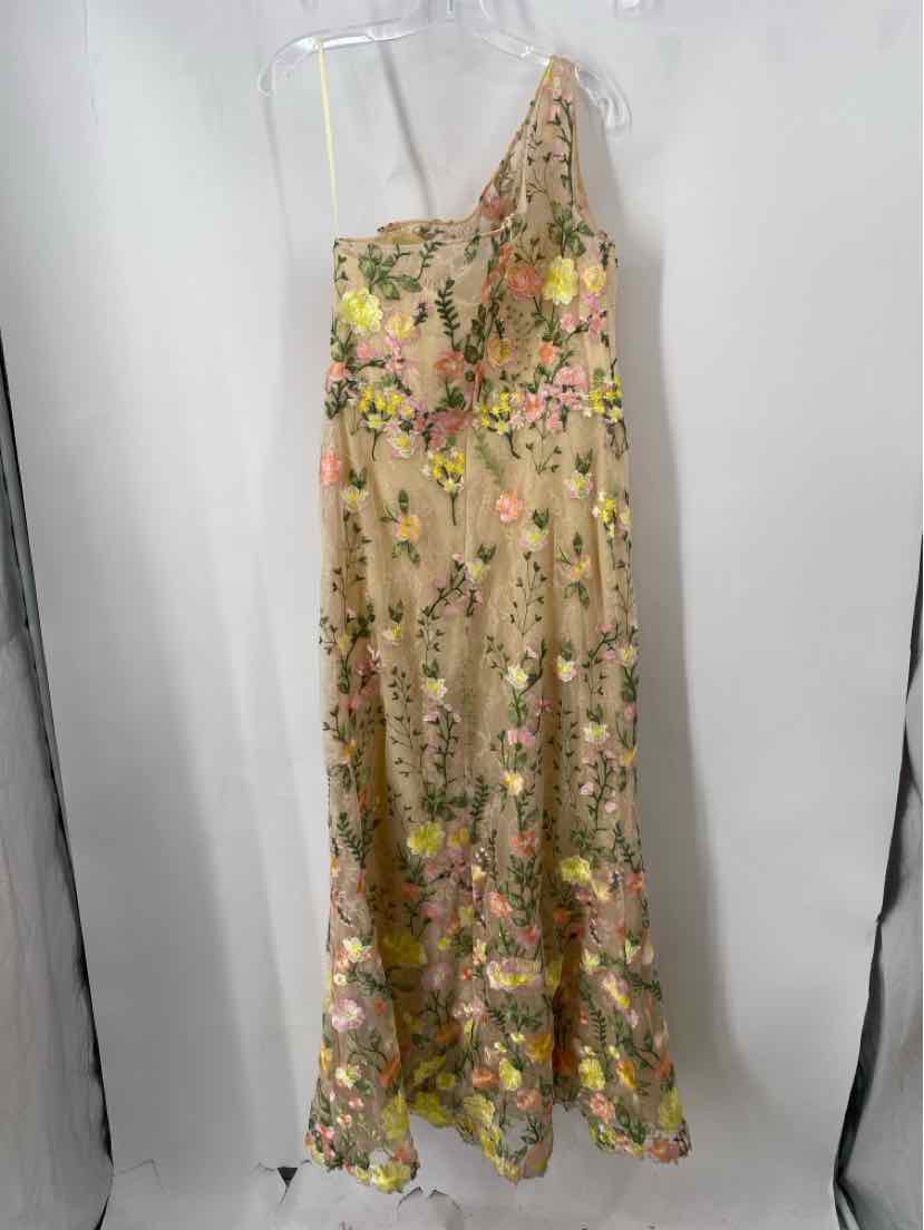 Size 10 MAC DUGGAL Pale Pink PROM
