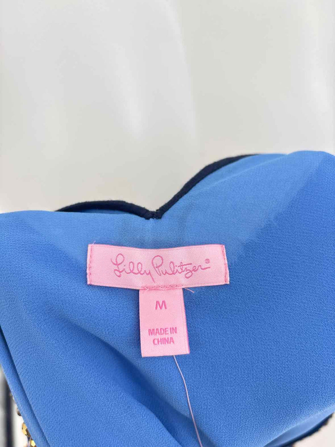 Size M Lilly Pulitzer Blue Dress