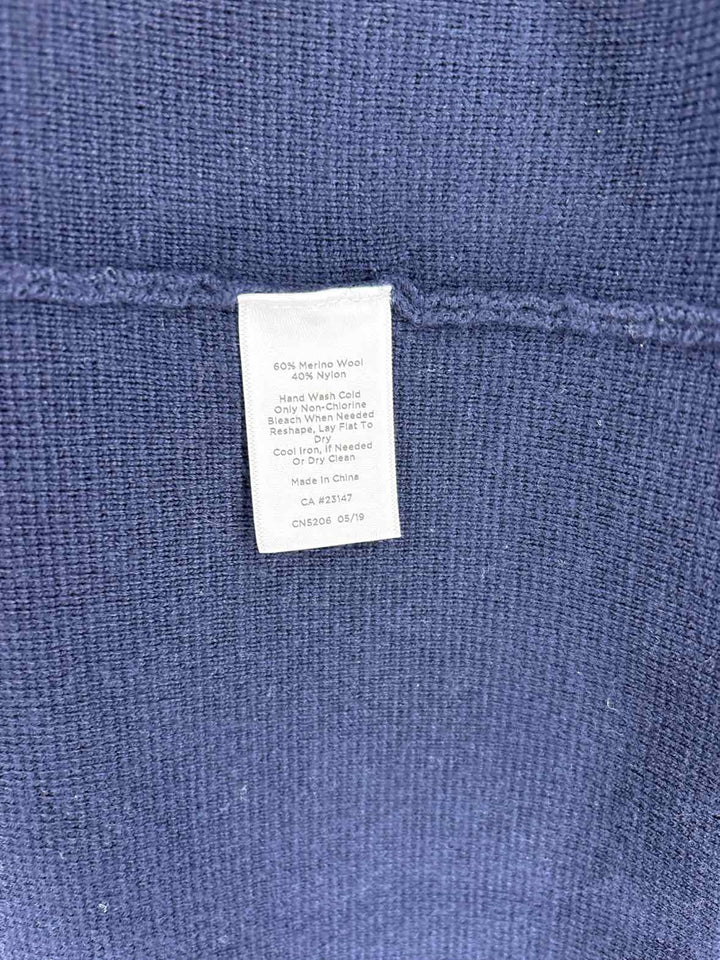 Size M Talbots Gray Cardigan