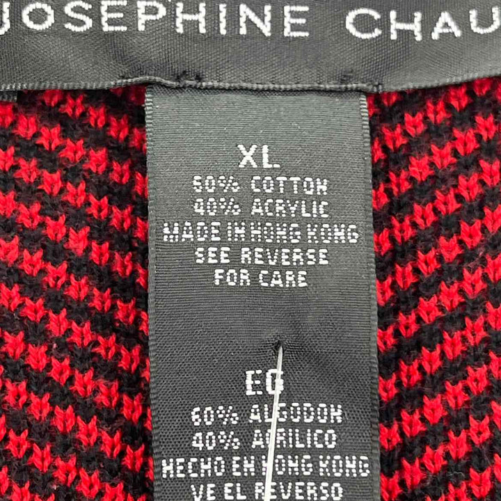 Size XL Red Knit Jacket