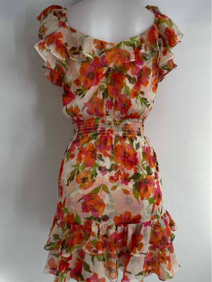Size XS MISA Multi-Color Dress