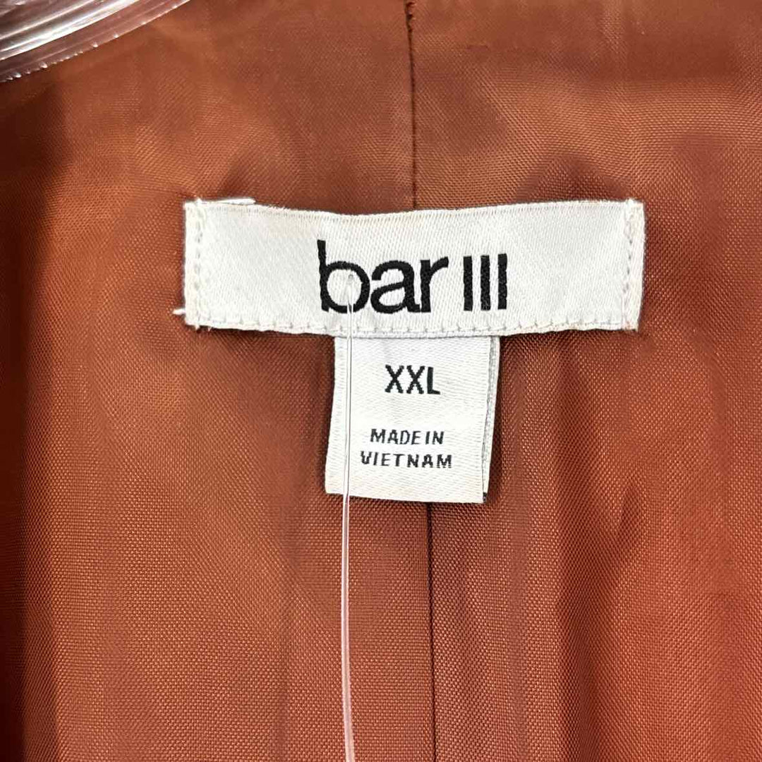 Size XXL BAR 111 Rust Jacket