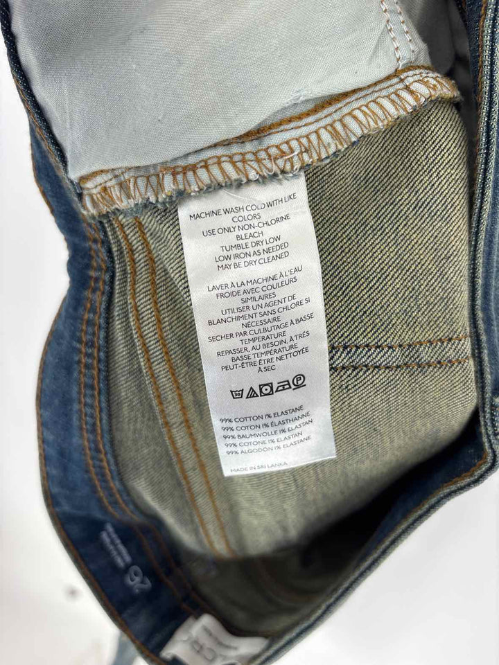 Size 26 Anthropologie Denim Pants