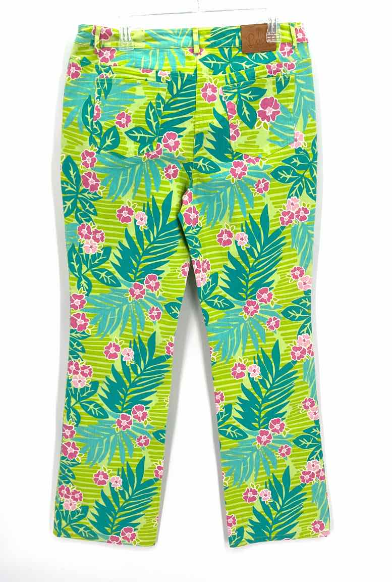 Size 14 Lilly Pulitzer Multi-Color Pants