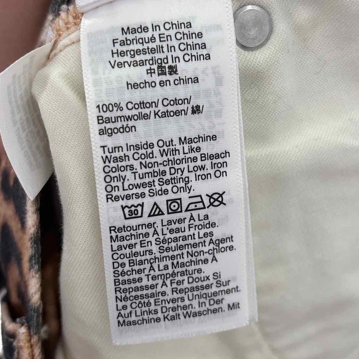 Size 29 J Crew Multi-Color Denim Jeans