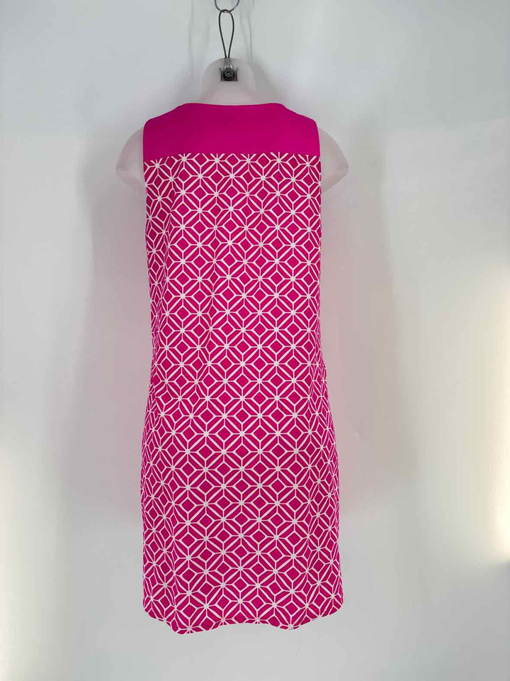 Size M PINK PRINT Dress