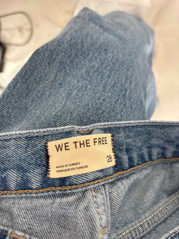 Size 28 FREE PEOPLE Denim Pants