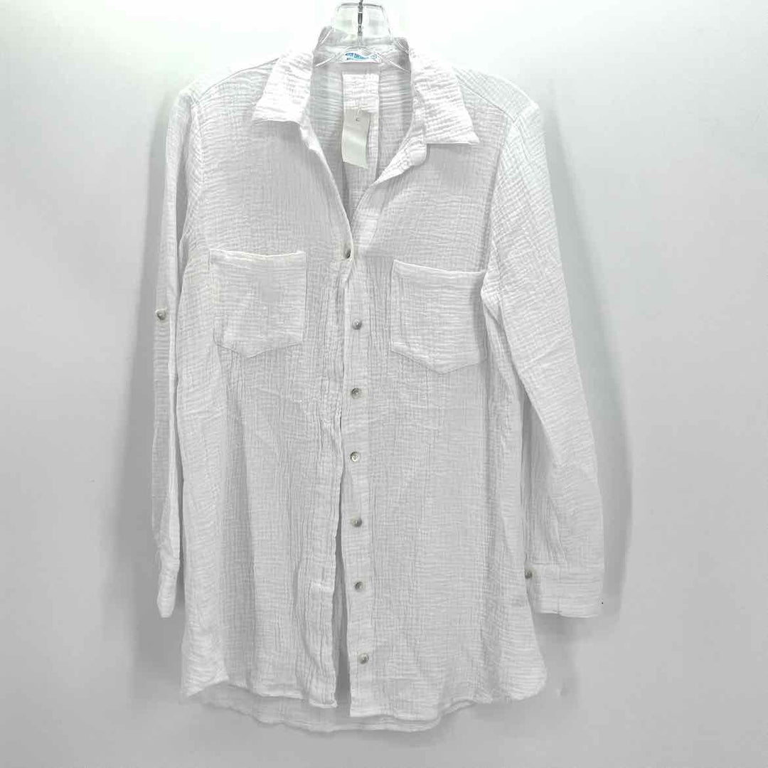 Size S White Coverup