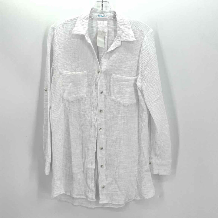 Size S White Coverup