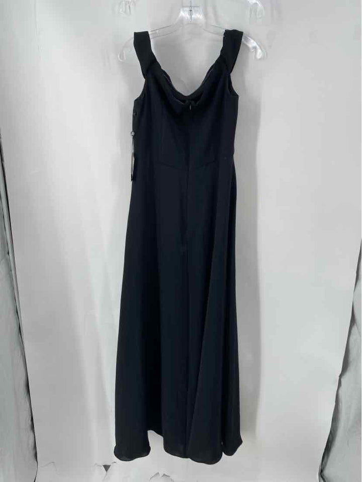 Size 10 Adrianna Papell Black Romper