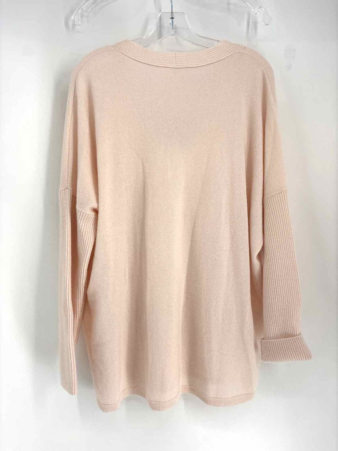 Size XL Pink Cashmere Sweater