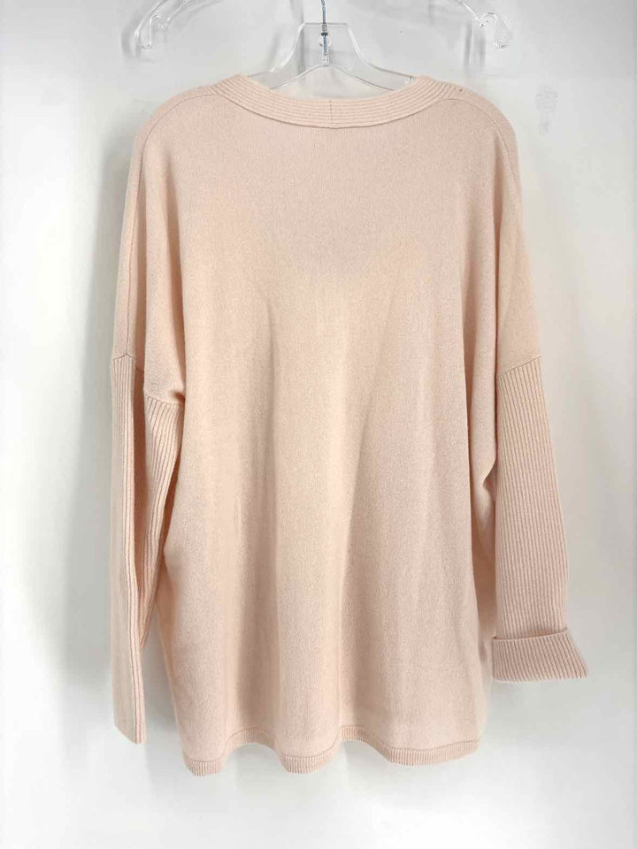 Size XL Pink Cashmere Sweater