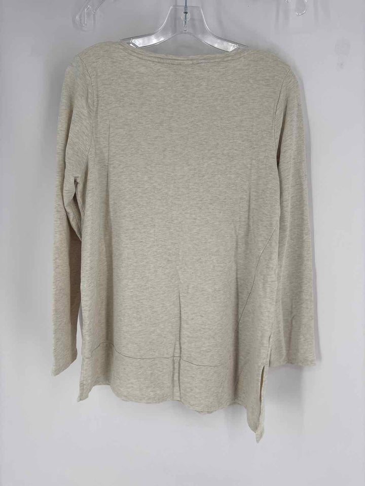 Size M J JILL Cream Shirt
