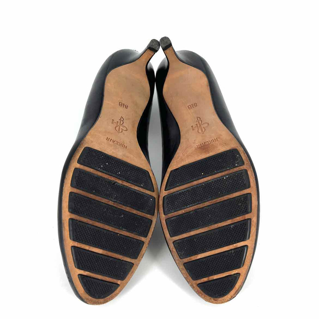 Shoe Size 8.5 Cole Haan Black Leather Pumps