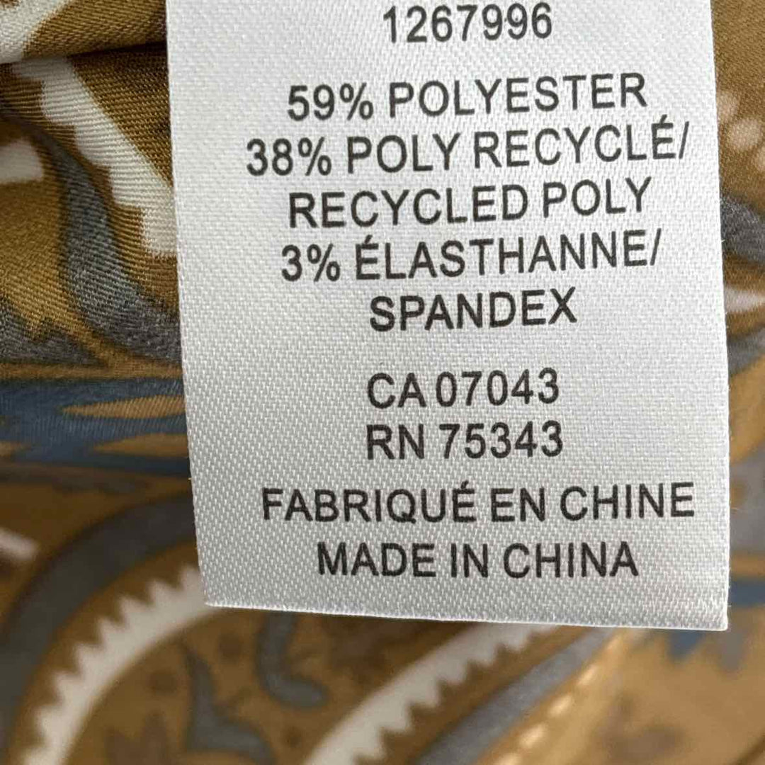 Size S RACHEL ZOE Gold Shirt