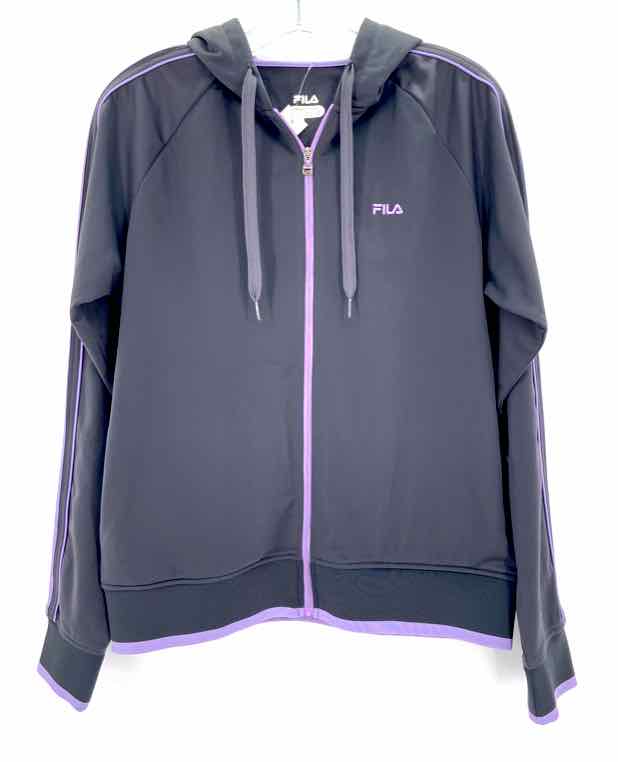 Size M FILA Gray Jacket