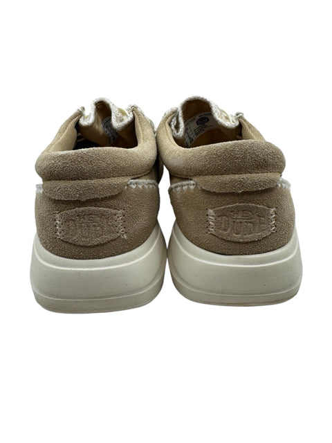 Shoe Size 10 Tan Sneakers