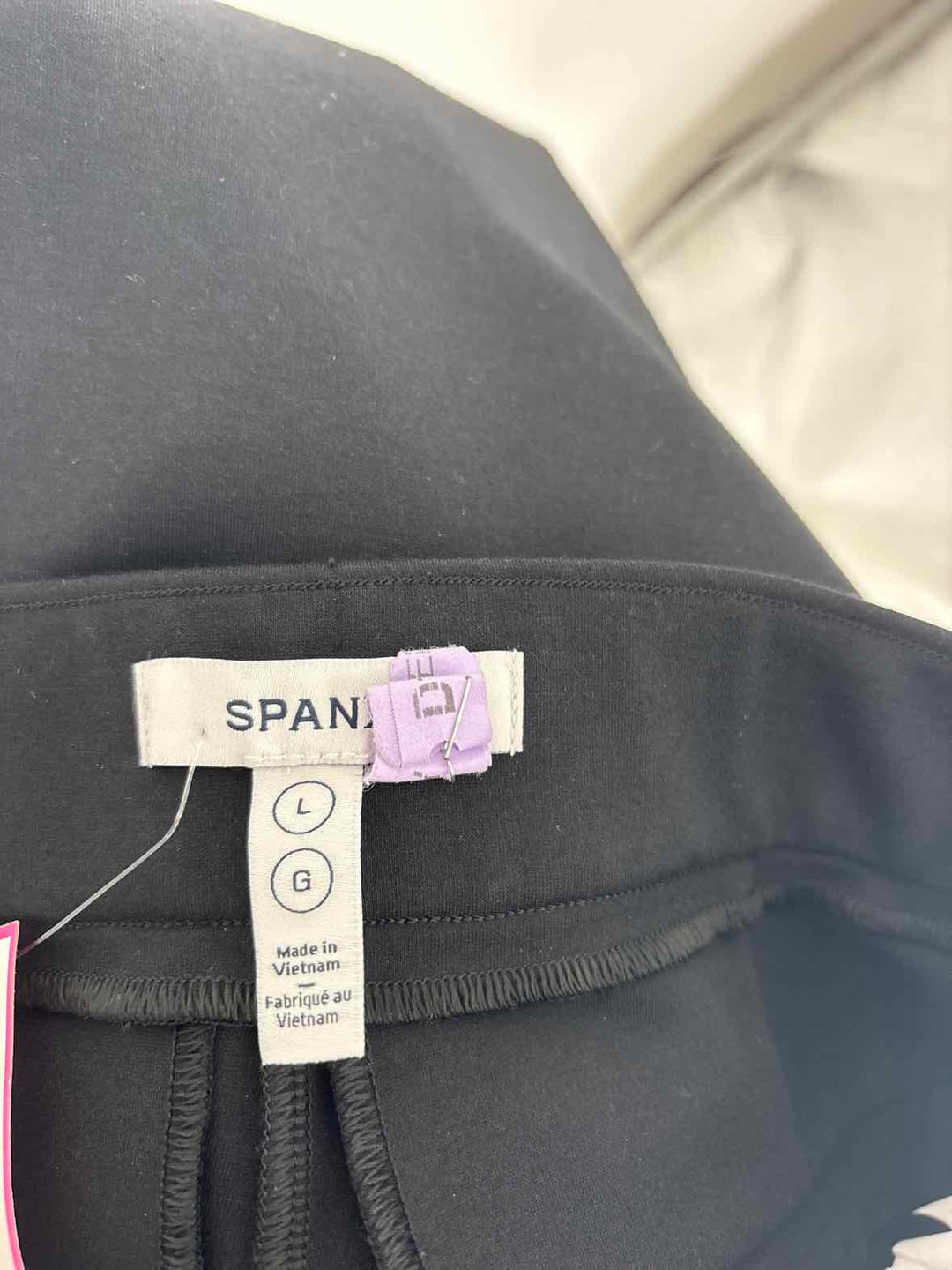 Size L SPANX Black Pants