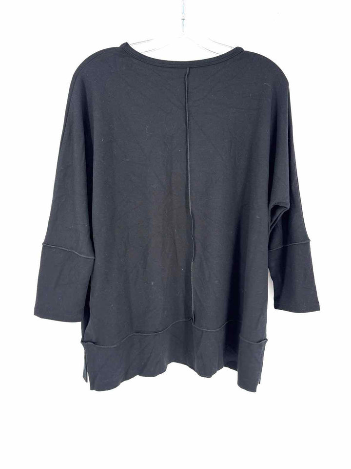 Size M SPANX Black Shirt