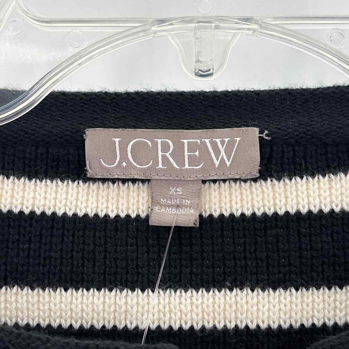 Size XS J Crew Navy Sweater