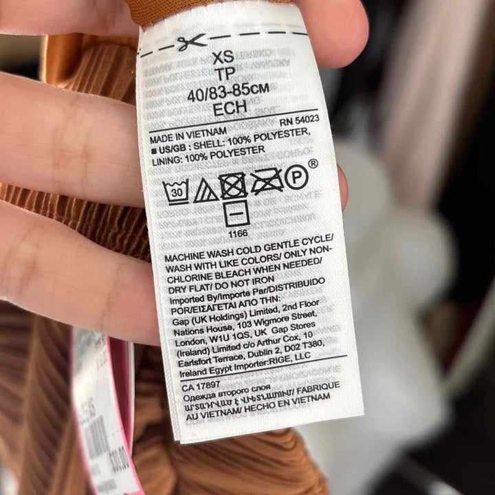 Size XS Banana Republic Rust Pants