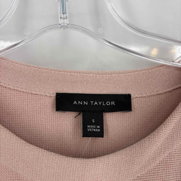 Size S Ann Taylor Pink Sweater