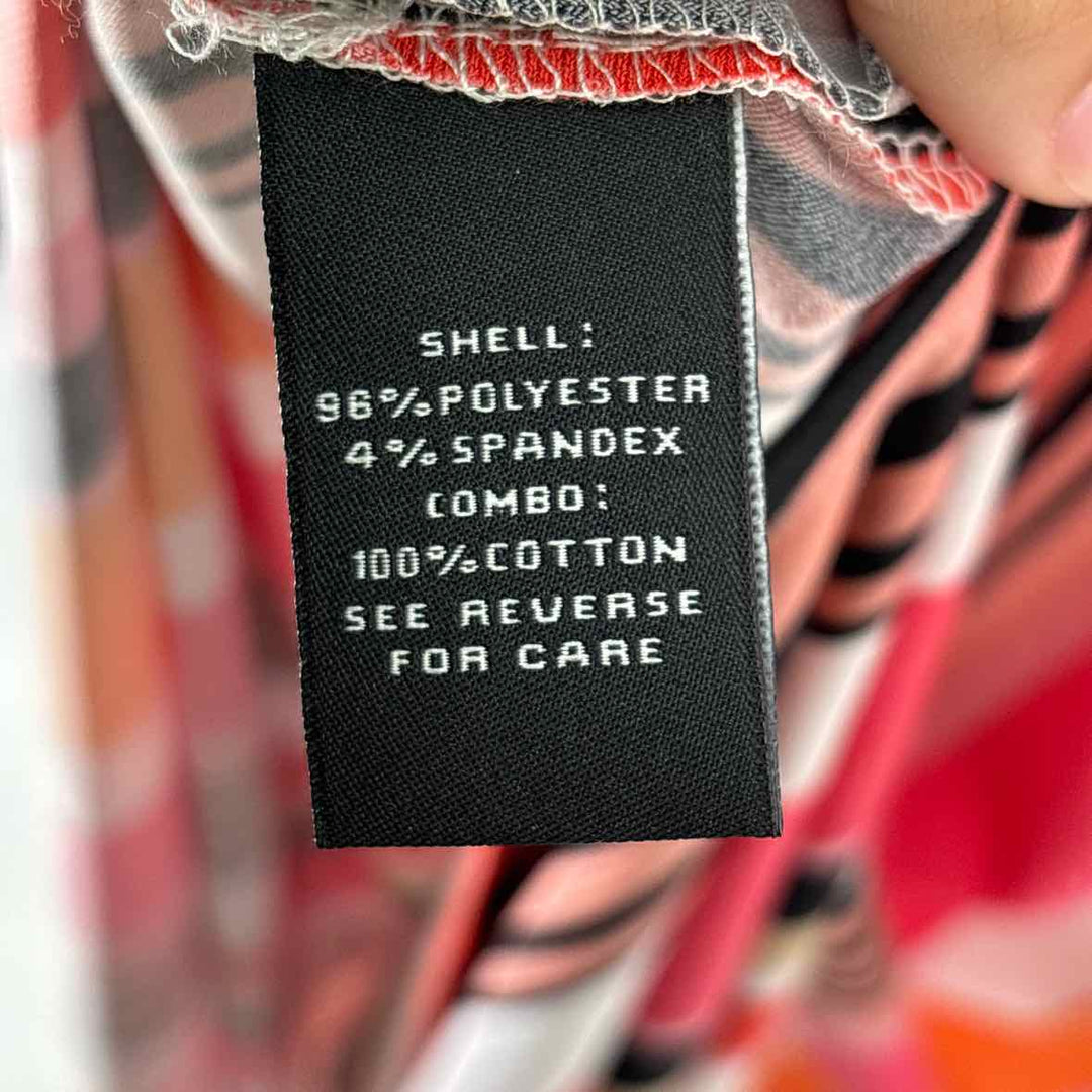 Size M MSK Multi-Color Dress