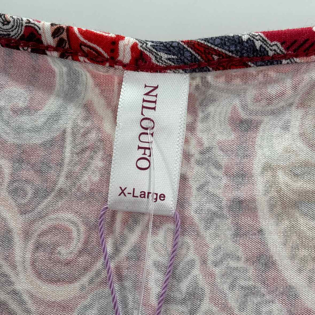 Size XL Red Shirt