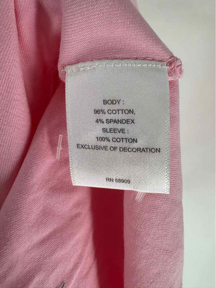 Size M GIBSON Pink Shirt