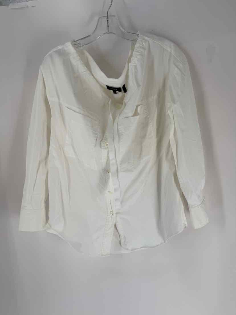 Size S THEORY White Shirt