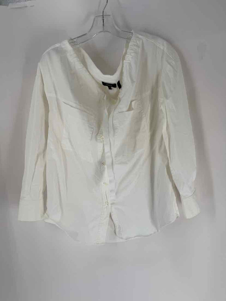Size S THEORY White Shirt