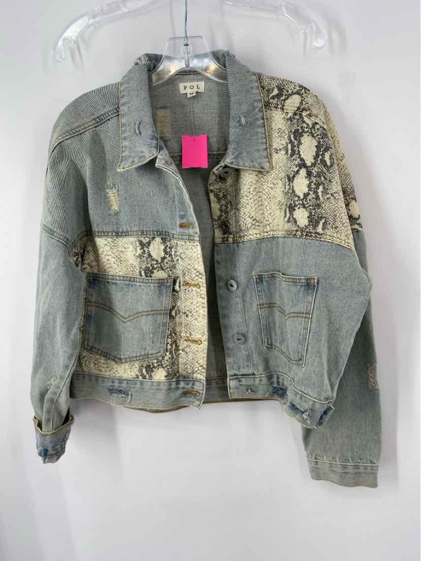 Size M pol Denim Jacket