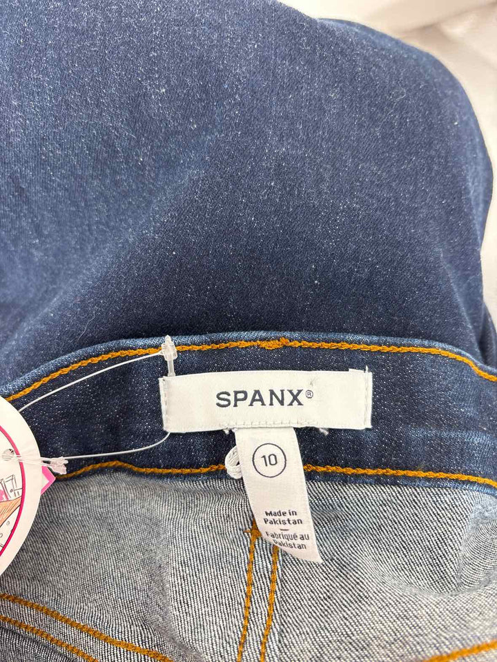 Size 10 SPANX Denim Pants