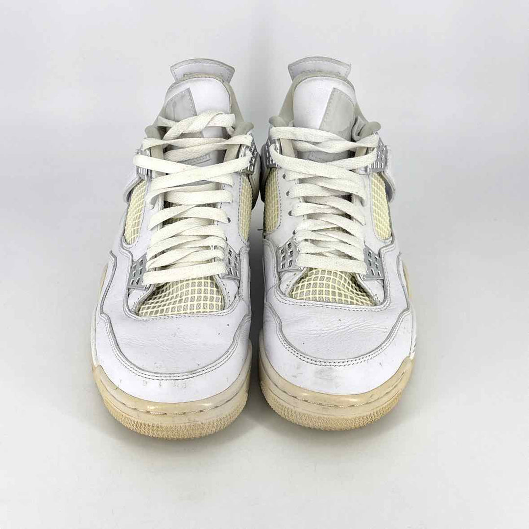 Shoe Size White Sneakers